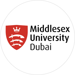 Middlesex University Dubai logo